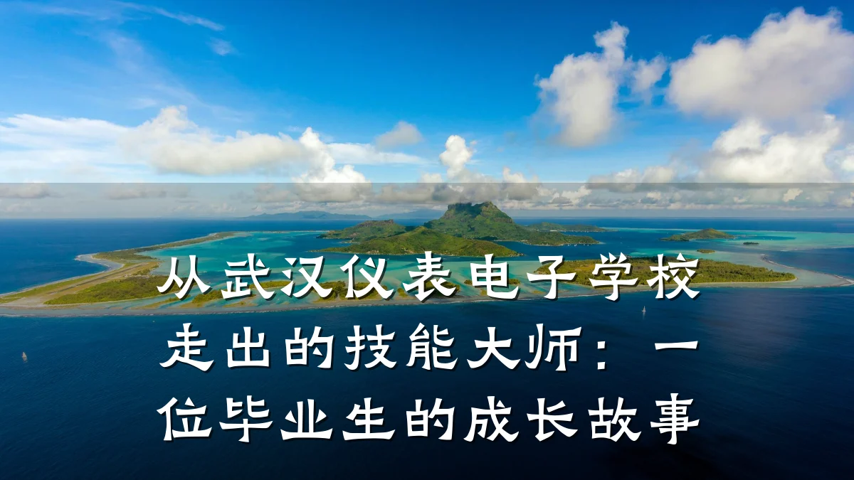 从武汉仪表电子学校走出的技能大师:一位毕业生的成长故事