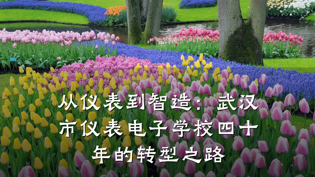 从仪表到智造:武汉市仪表电子学校四十年的转型之路
