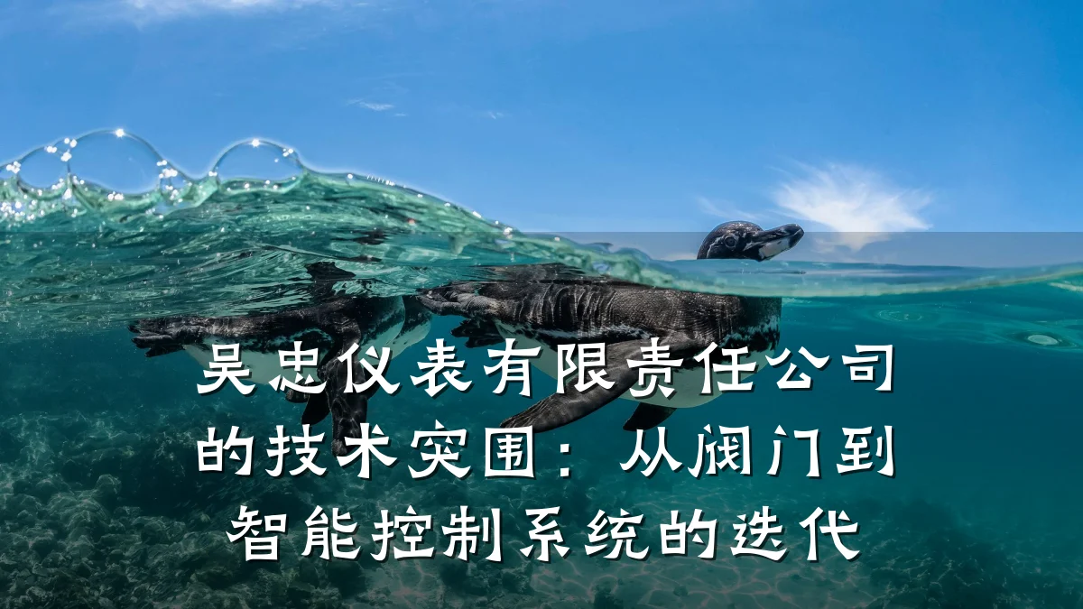 吴忠仪表有限责任公司的技术突围:从阀门到智能控制系统的迭代