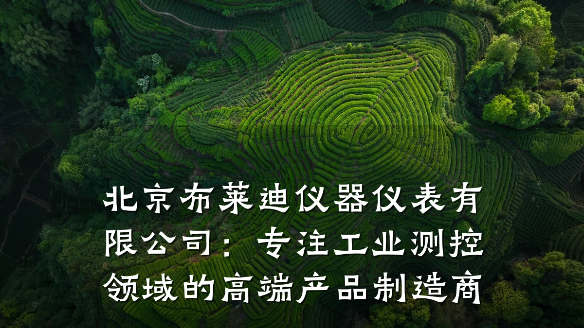 北京布莱迪仪器仪表有限公司：专注工业测控领域的高端产品制造商