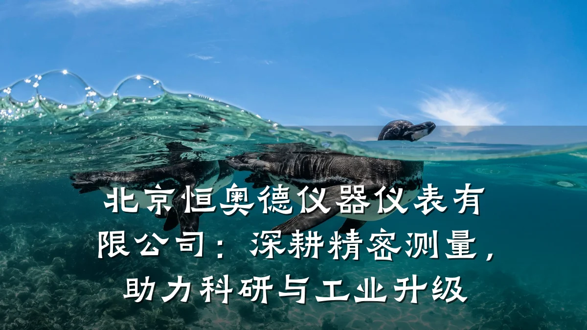 北京恒奥德仪器仪表有限公司:深耕精密测量,助力科研与工业升级