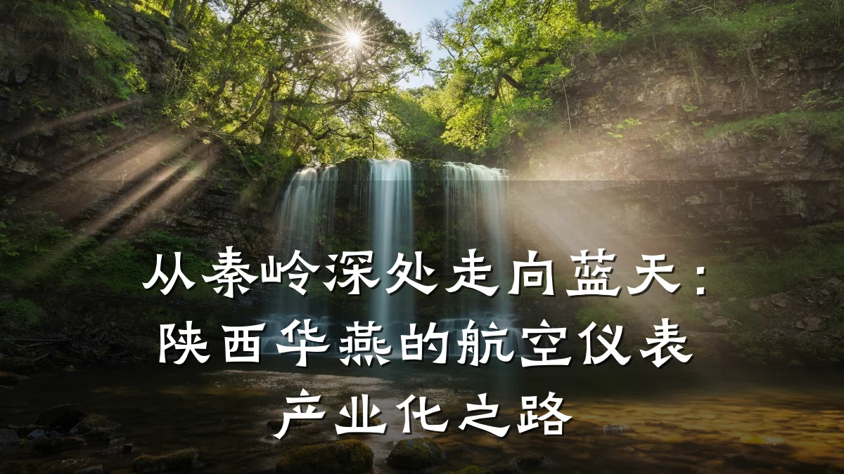 从秦岭深处走向蓝天：陕西华燕的航空仪表产业化之路