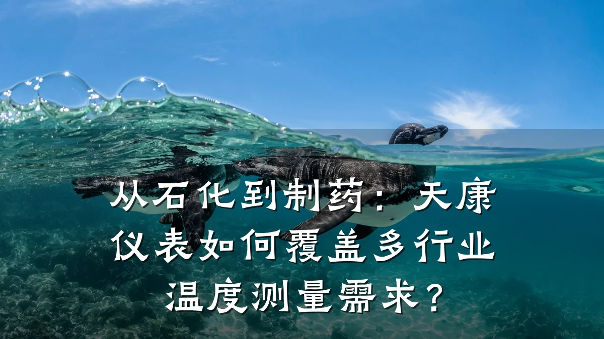 从石化到制药:天康仪表如何覆盖多行业温度测量需求?