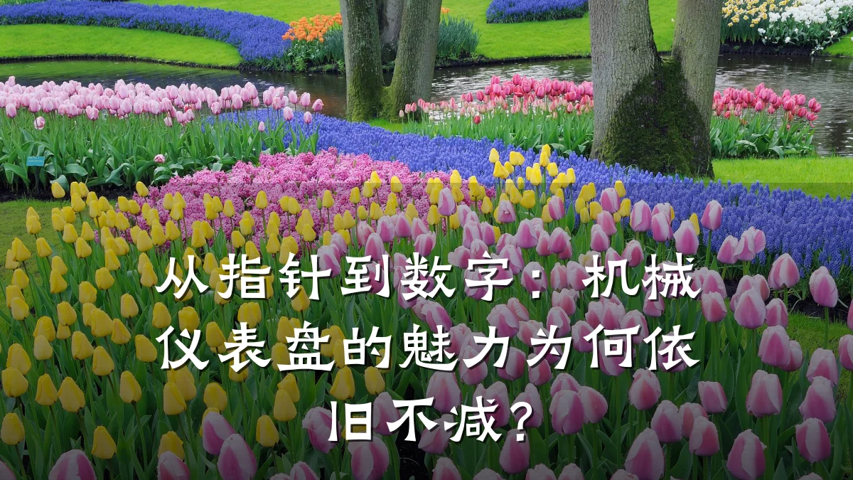 从指针到数字:机械仪表盘的魅力为何依旧不减?