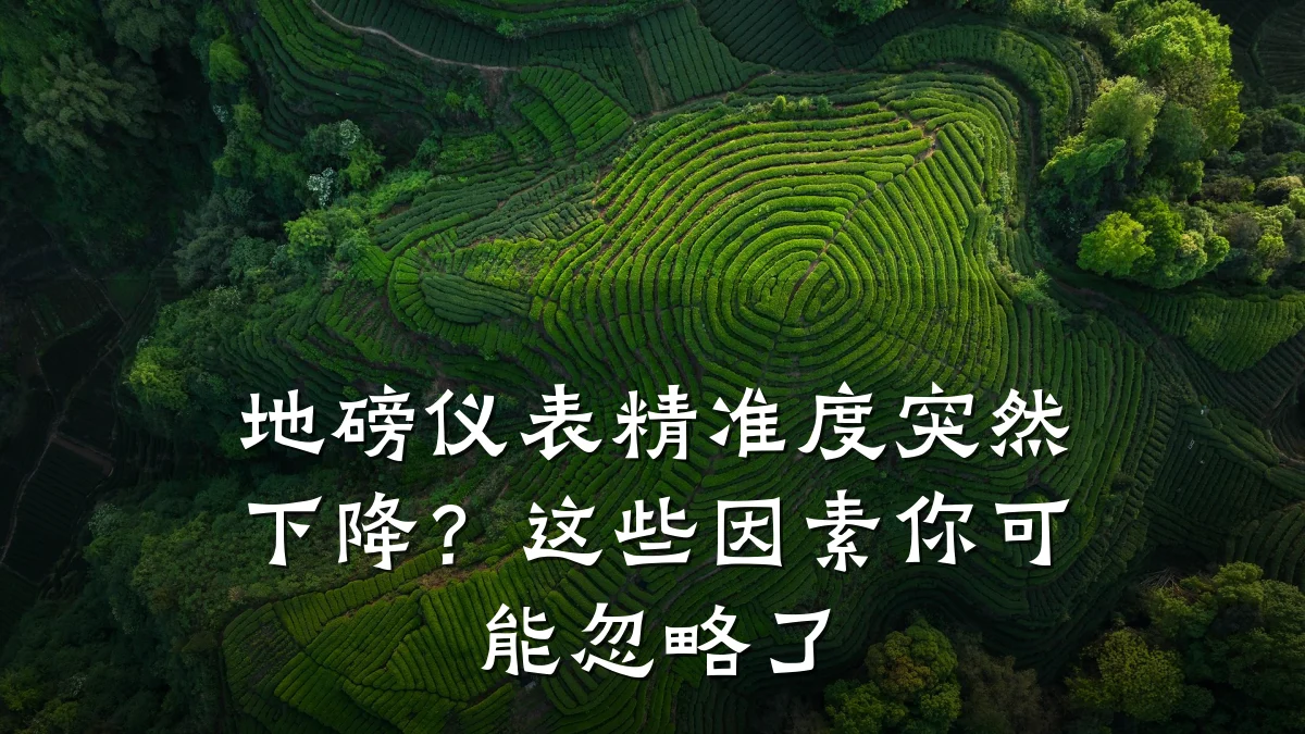 地磅仪表精准度突然下降?这些因素你可能忽略了