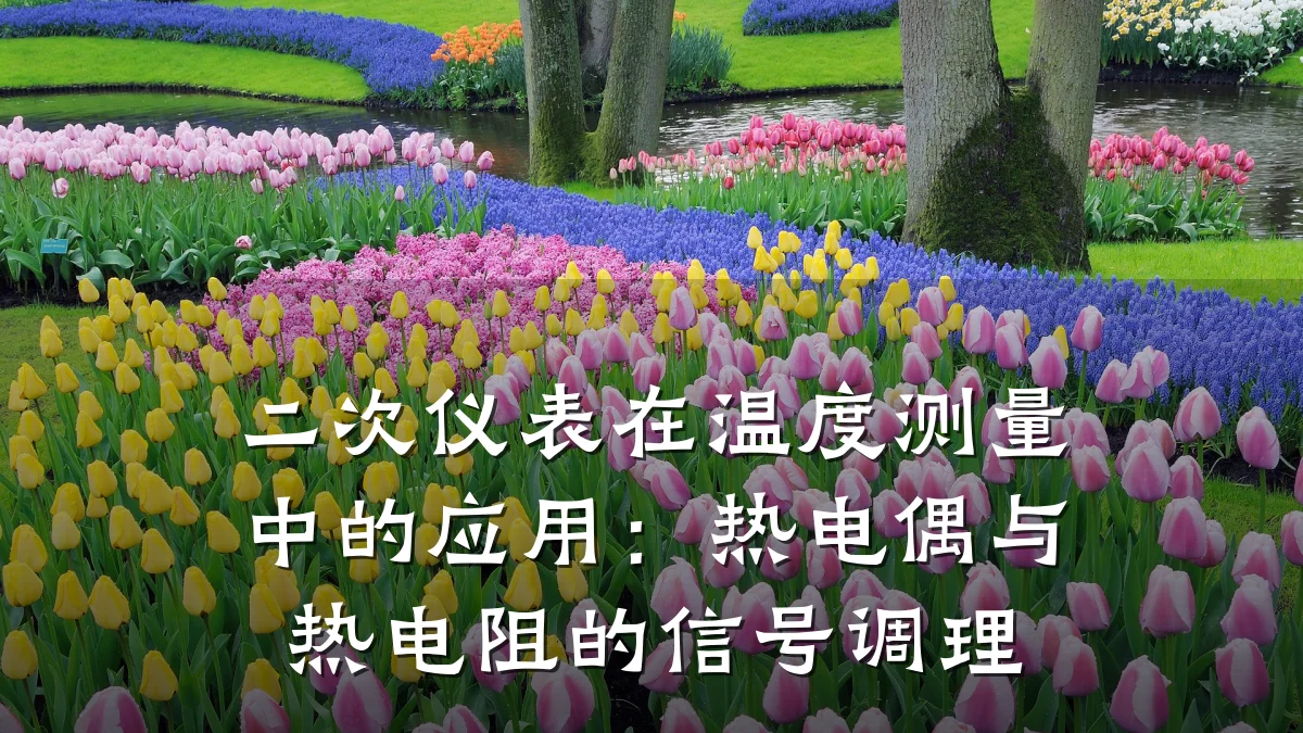二次仪表在温度测量中的应用:热电偶与热电阻的信号调理