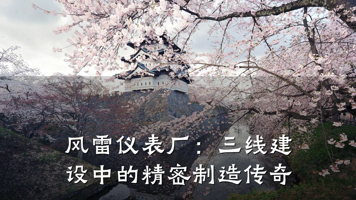 风雷仪表厂:三线建设中的精密制造传奇