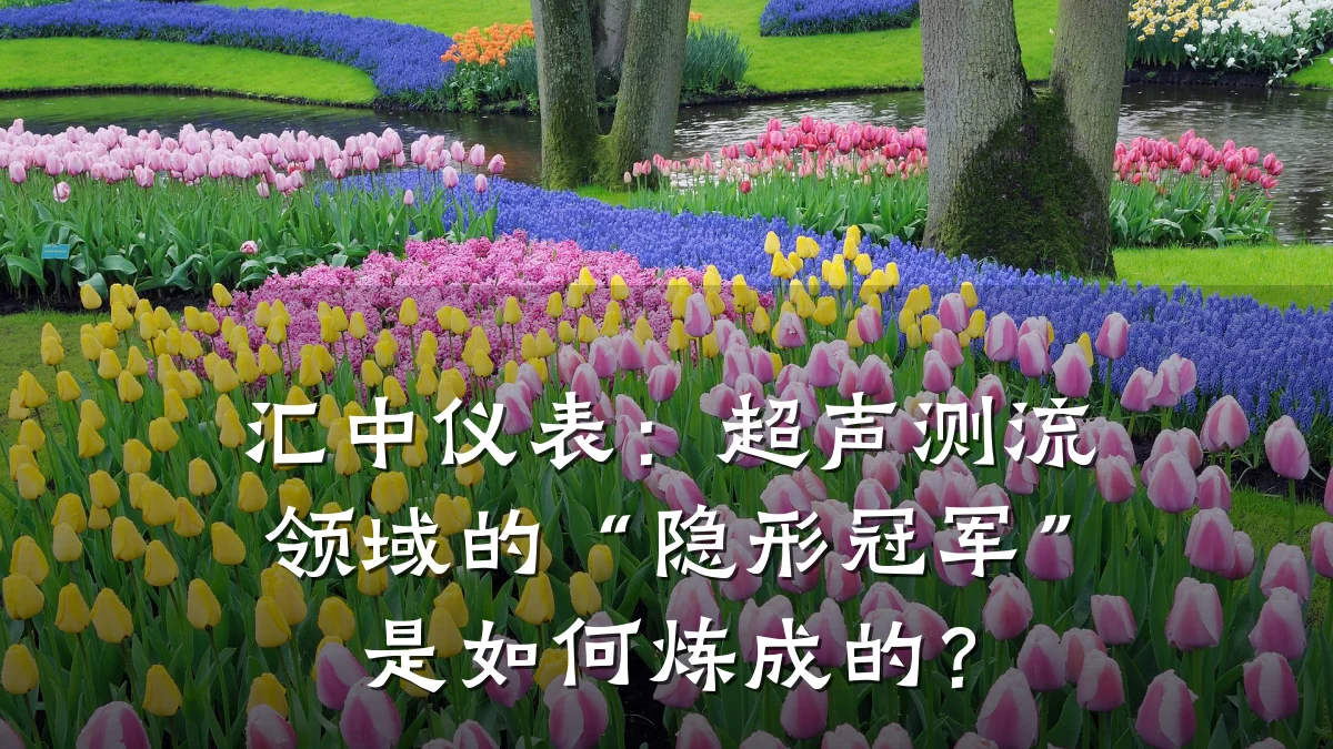 汇中仪表：超声测流领域的“隐形冠军”是如何炼成的？