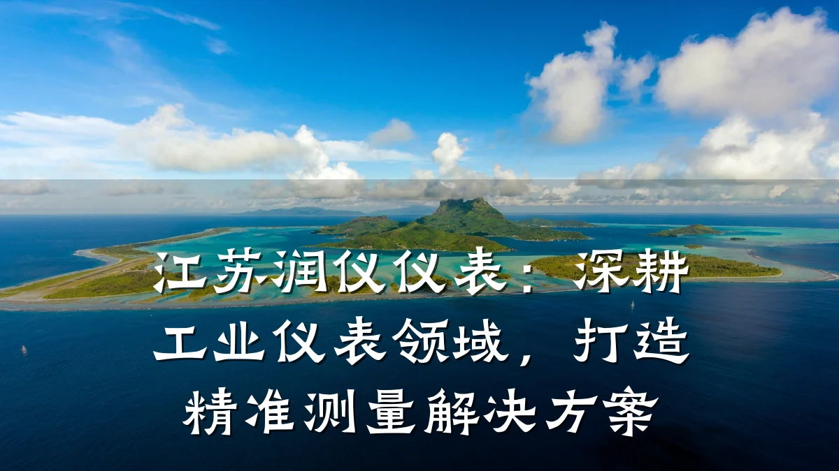 江苏润仪仪表：深耕工业仪表领域，打造精准测量解决方案