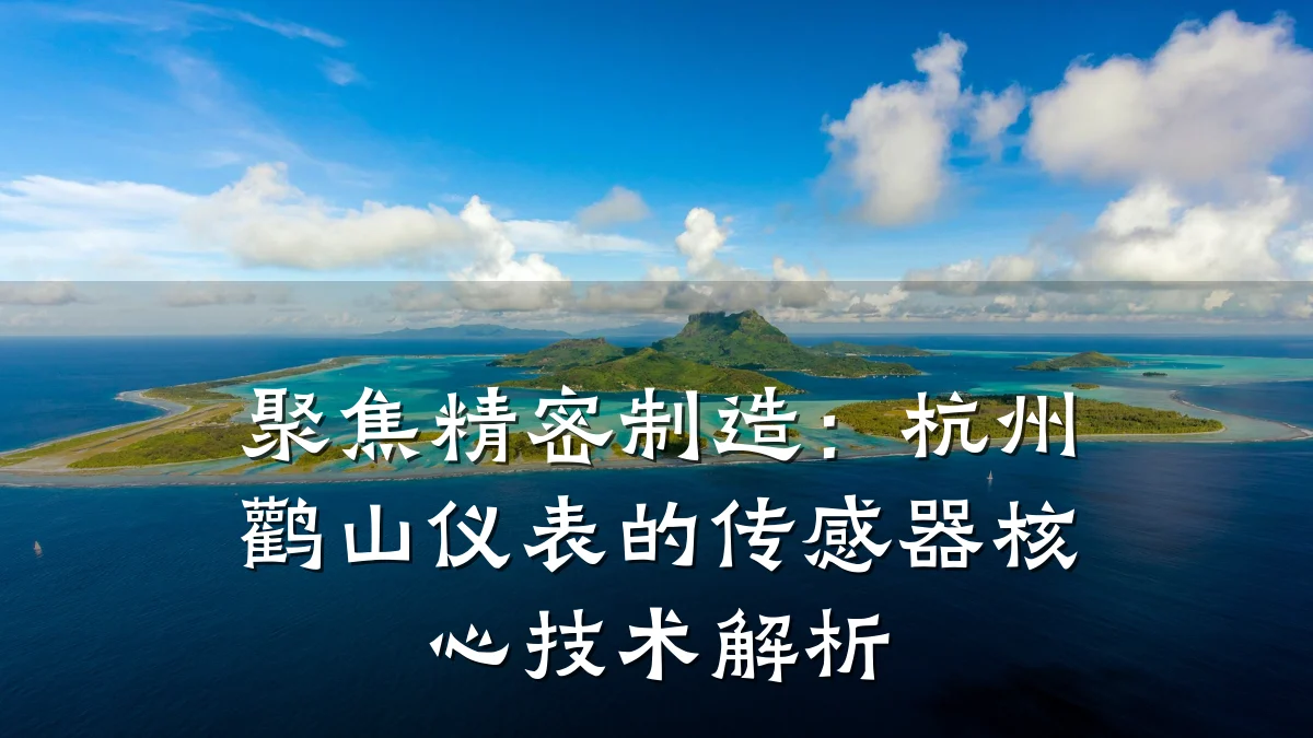 聚焦精密制造：杭州鹳山仪表的传感器核心技术解析