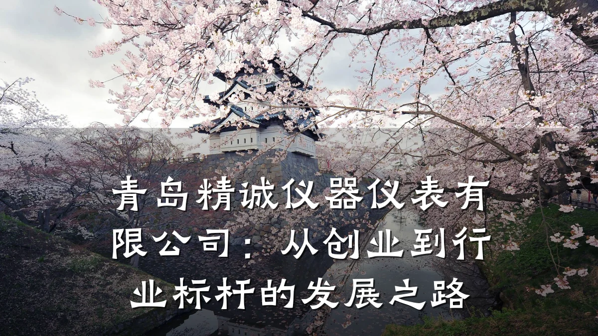 青岛精诚仪器仪表有限公司:从创业到行业标杆的发展之路