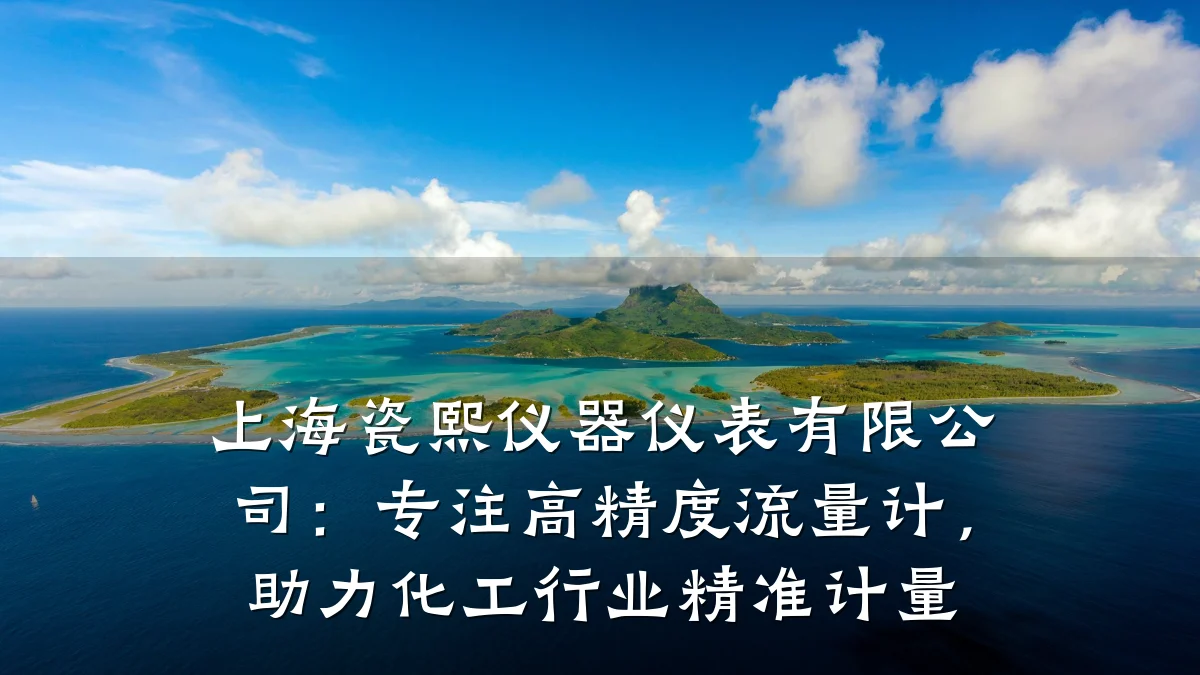 上海瓷熙仪器仪表有限公司:专注高精度流量计,助力化工行业精准计量