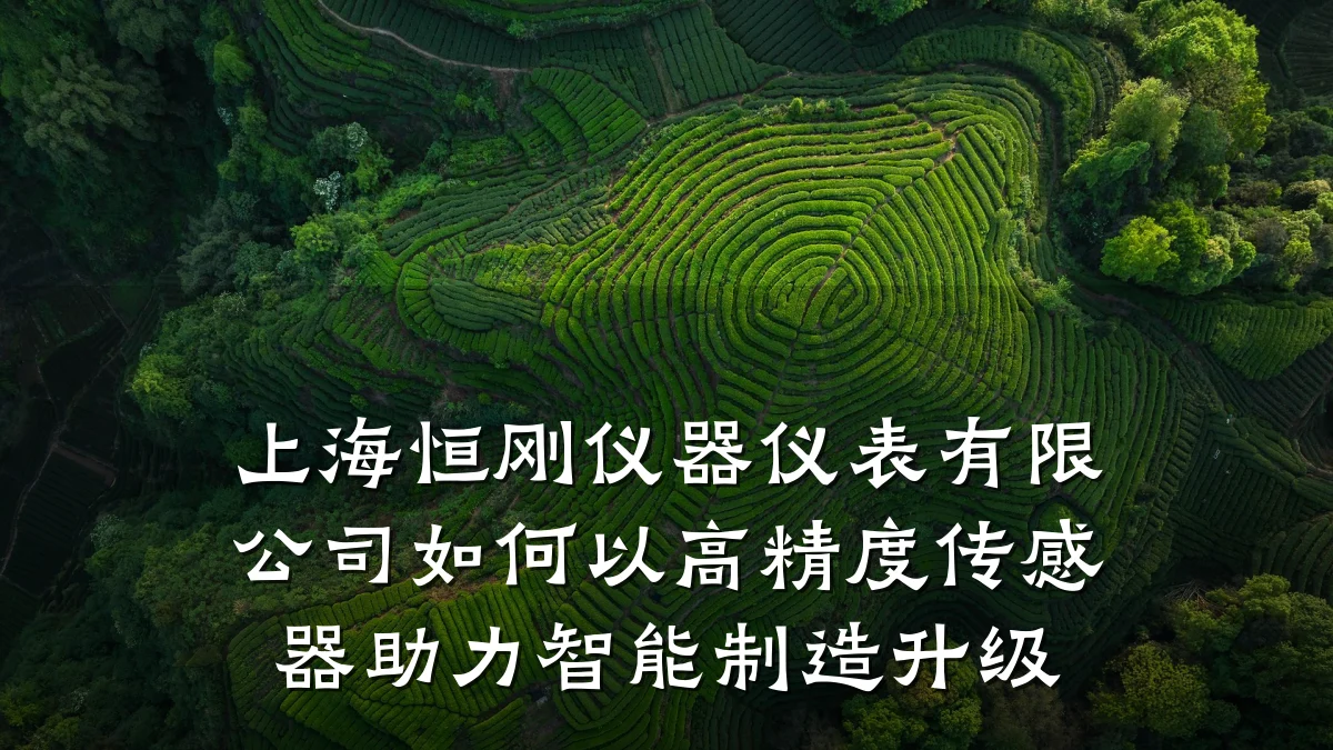 上海恒刚仪器仪表有限公司如何以高精度传感器助力智能制造升级