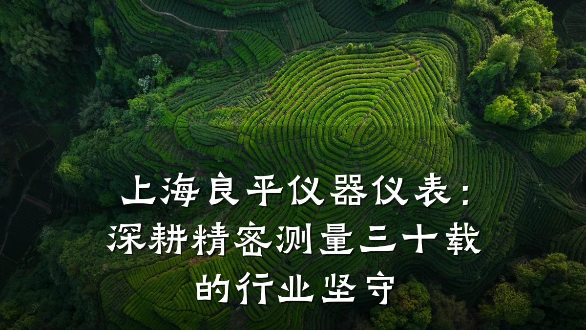 上海良平仪器仪表:深耕精密测量三十载的行业坚守