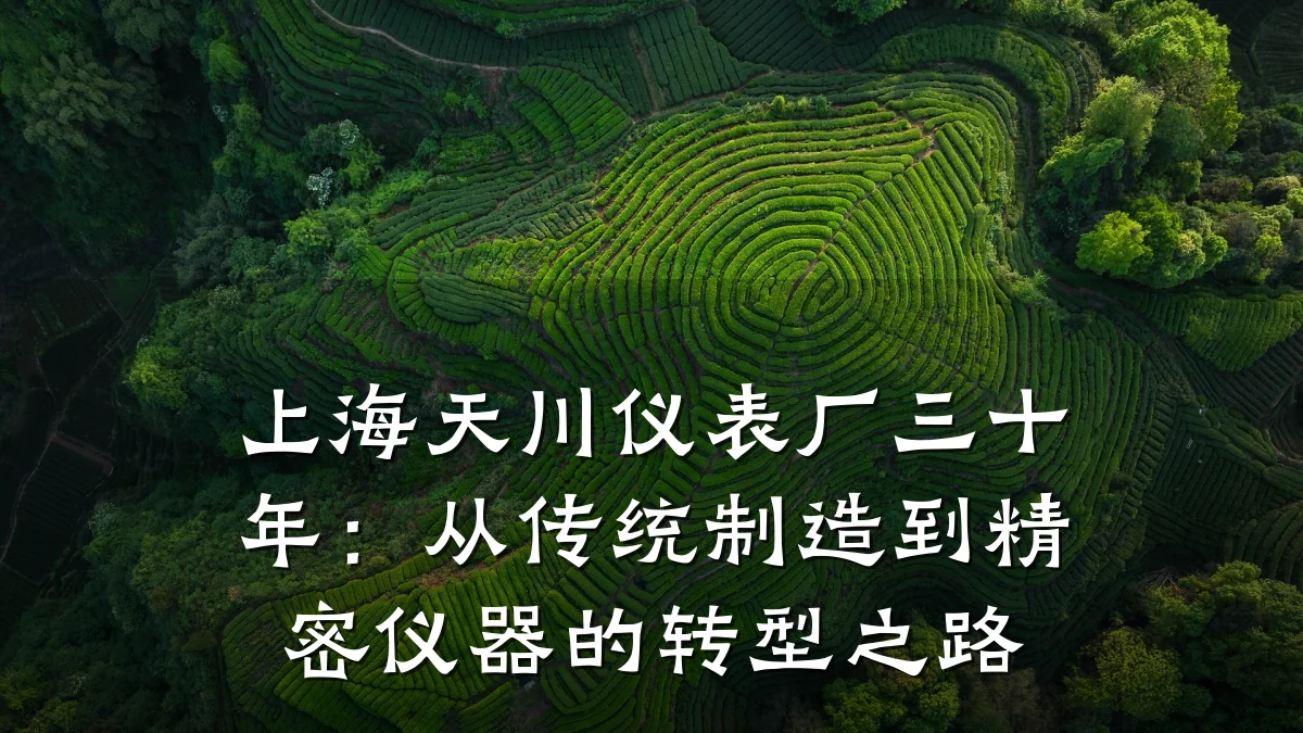 上海天川仪表厂三十年:从传统制造到精密仪器的转型之路