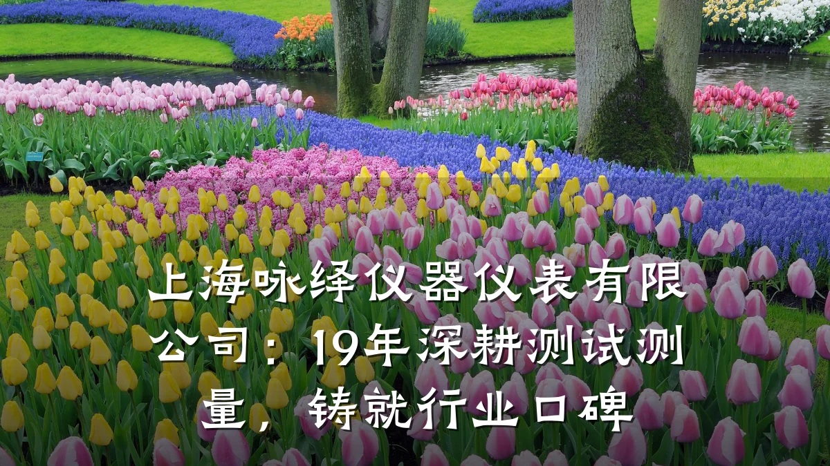 上海咏绎仪器仪表有限公司:19年深耕测试测量,铸就行业口碑