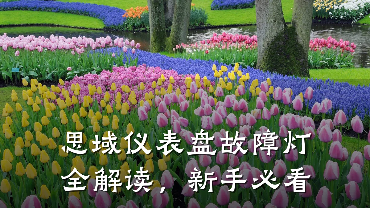 思域仪表盘故障灯全解读，新手必看