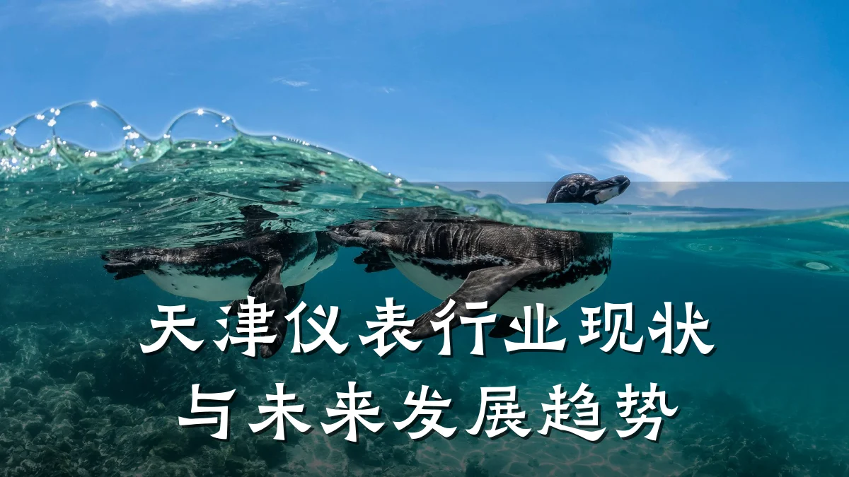 天津仪表行业现状与未来发展趋势