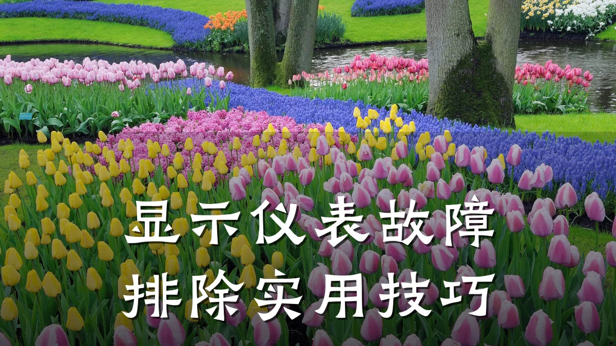 显示仪表故障排除实用技巧