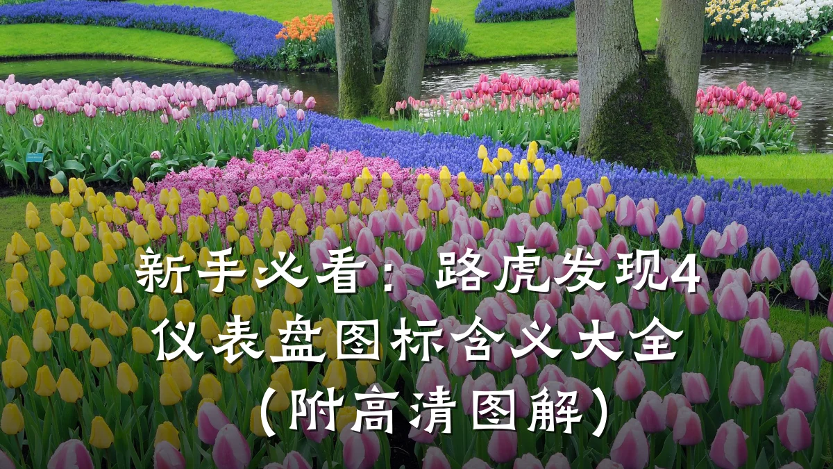 新手必看:路虎发现4仪表盘图标含义大全(附高清图解)