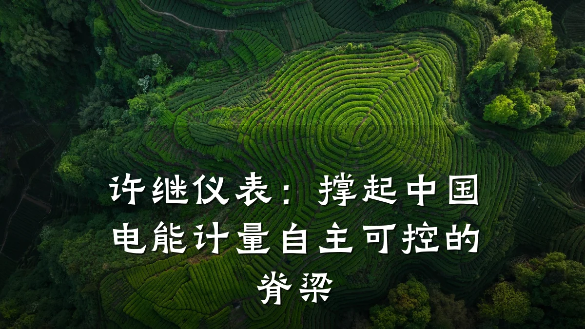许继仪表:撑起中国电能计量自主可控的脊梁