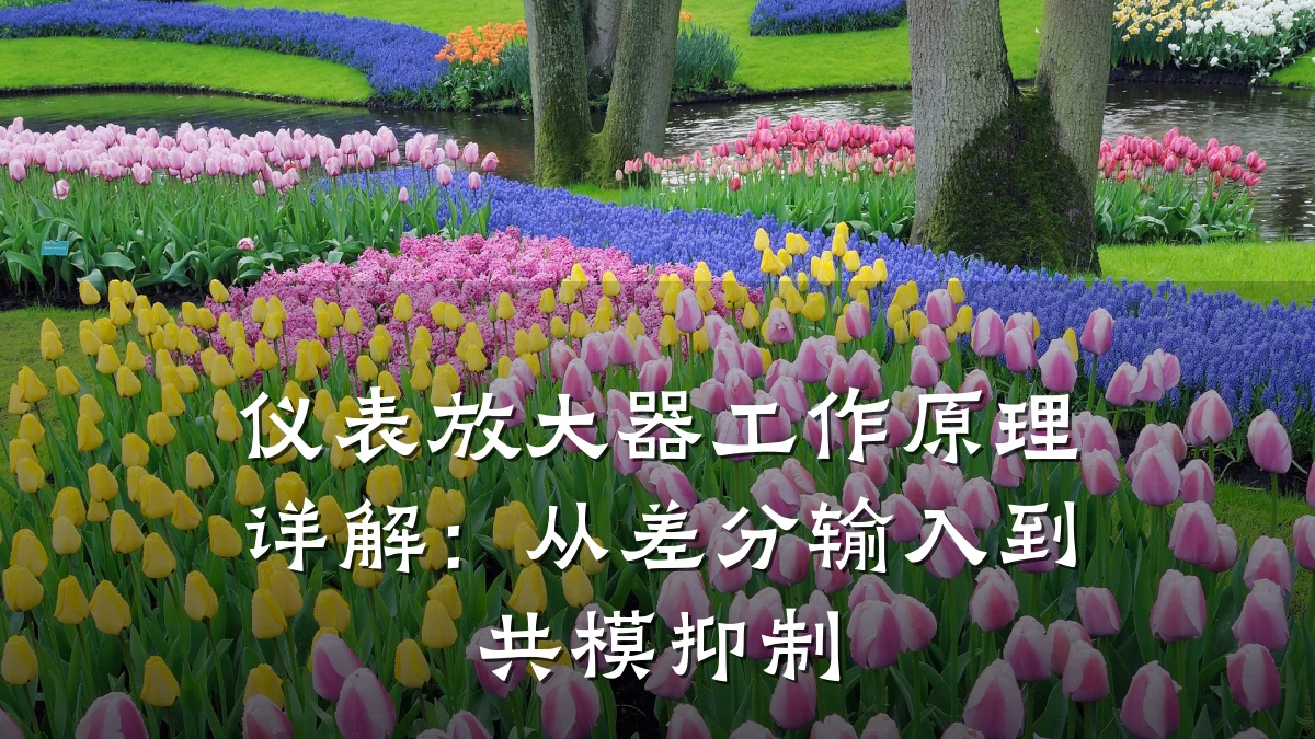 仪表放大器工作原理详解：从差分输入到共模抑制