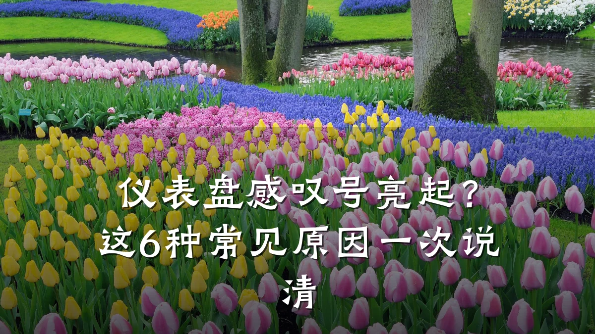 仪表盘感叹号亮起?这6种常见原因一次说清