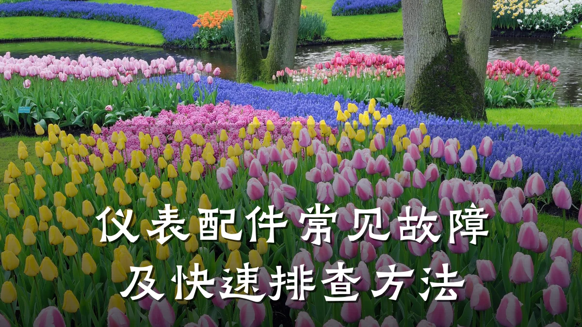 仪表配件常见故障及快速排查方法