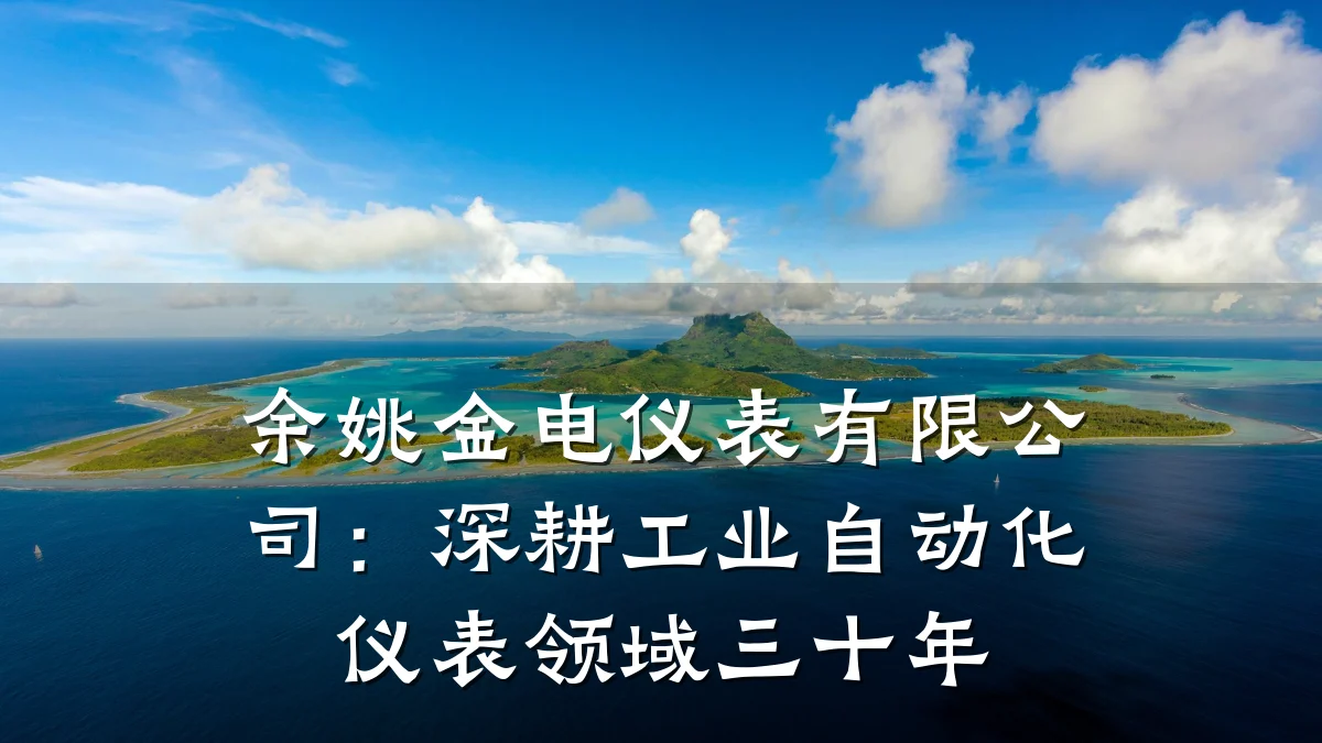 余姚金电仪表有限公司：深耕工业自动化仪表领域三十年