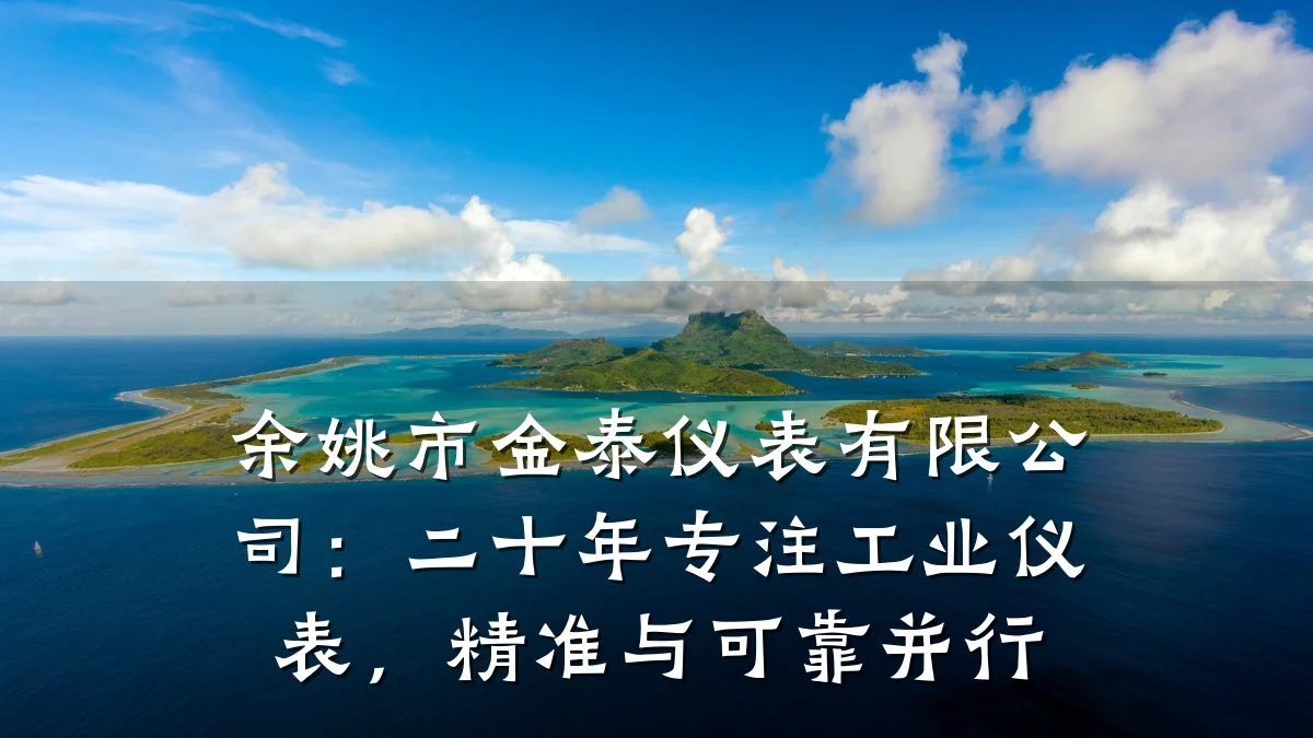 余姚市金泰仪表有限公司:二十年专注工业仪表,精准与可靠并行