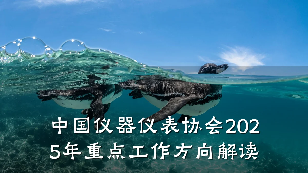 中国仪器仪表协会2025年重点工作方向解读