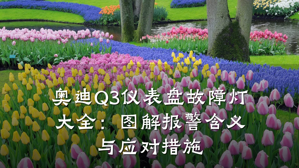 奥迪Q3仪表盘故障灯大全：图解报警含义与应对措施