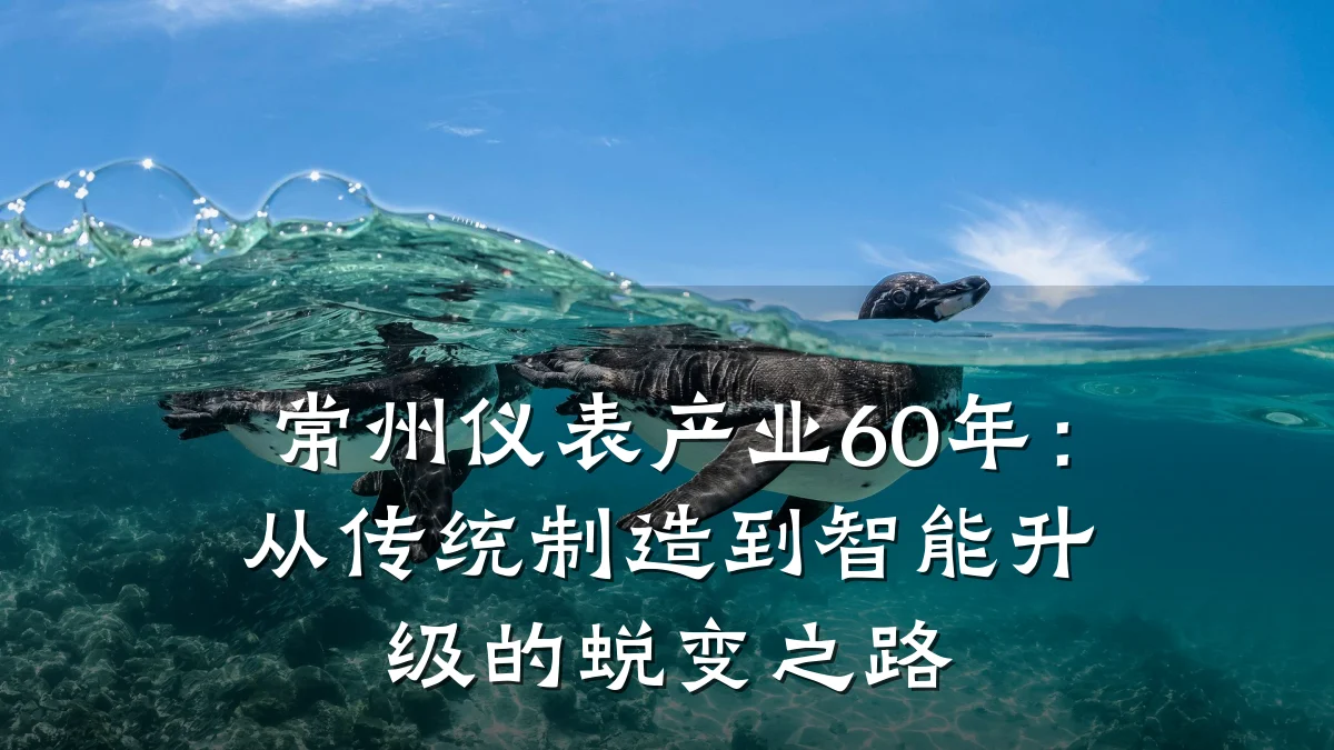 常州仪表产业60年:从传统制造到智能升级的蜕变之路