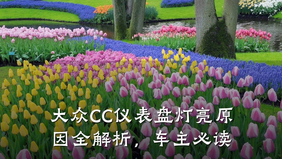 大众CC仪表盘灯亮原因全解析,车主必读