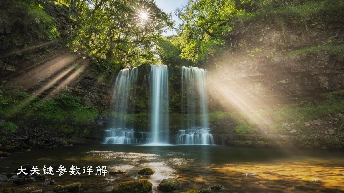 大关键参数详解