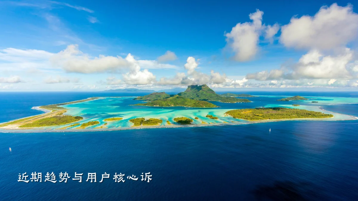 近期趋势与用户核心诉