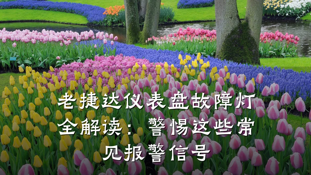 老捷达仪表盘故障灯全解读:警惕这些常见报警信号