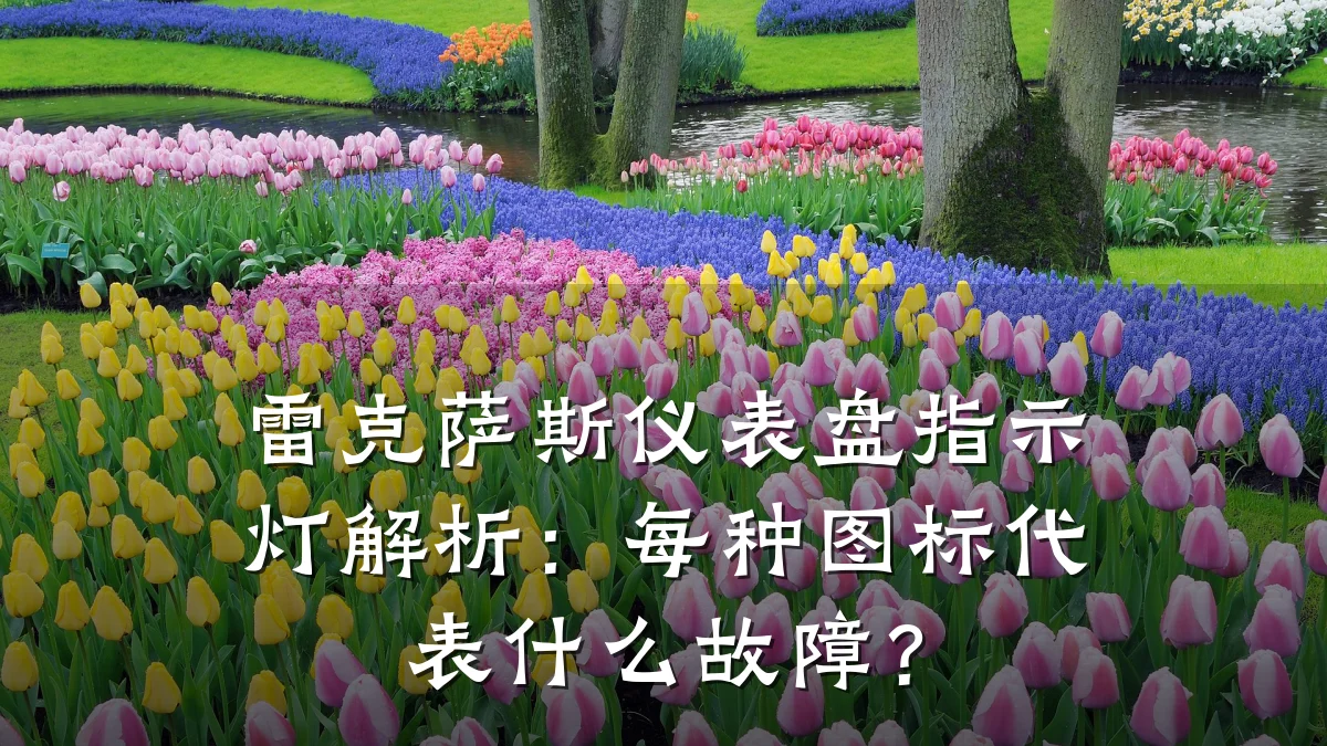 雷克萨斯仪表盘指示灯解析:每种图标代表什么故障?