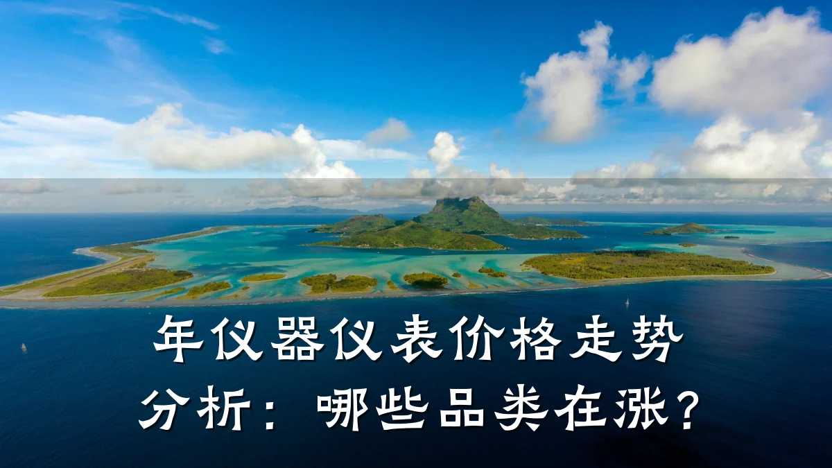 年仪器仪表价格走势分析:哪些品类在涨?
