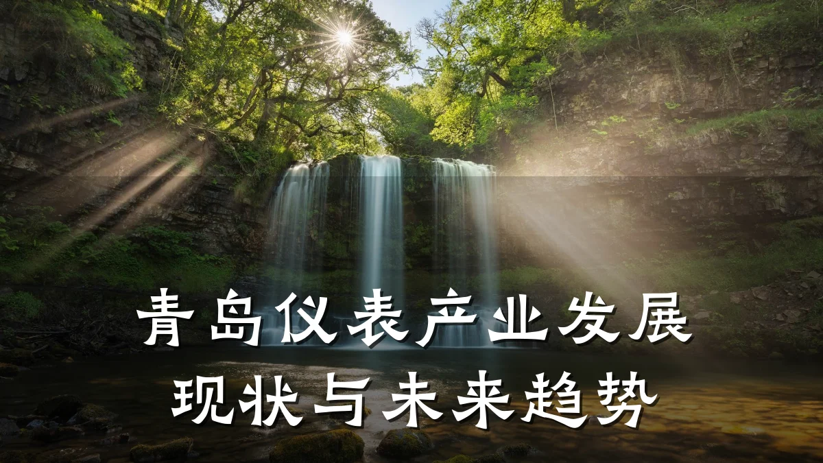 青岛仪表产业发展现状与未来趋势
