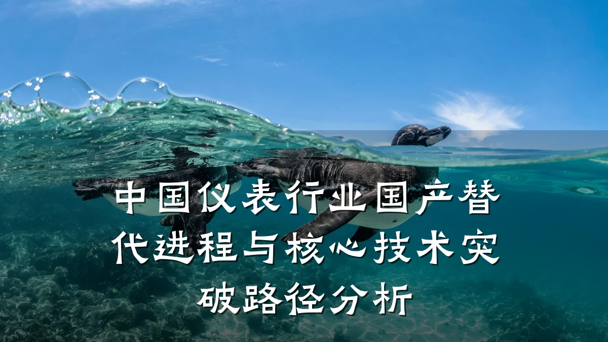 中国仪表行业国产替代进程与核心技术突破路径分析