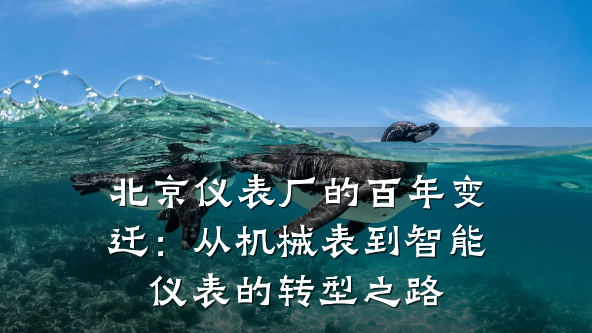 北京仪表厂的百年变迁：从机械表到智能仪表的转型之路