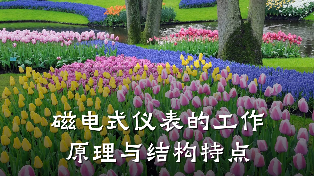 磁电式仪表的工作原理与结构特点