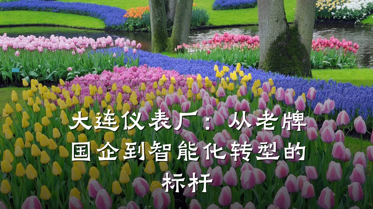 大连仪表厂:从老牌国企到智能化转型的标杆