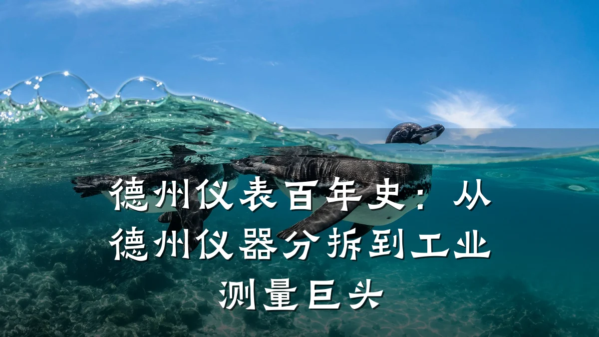 德州仪表百年史:从德州仪器分拆到工业测量巨头