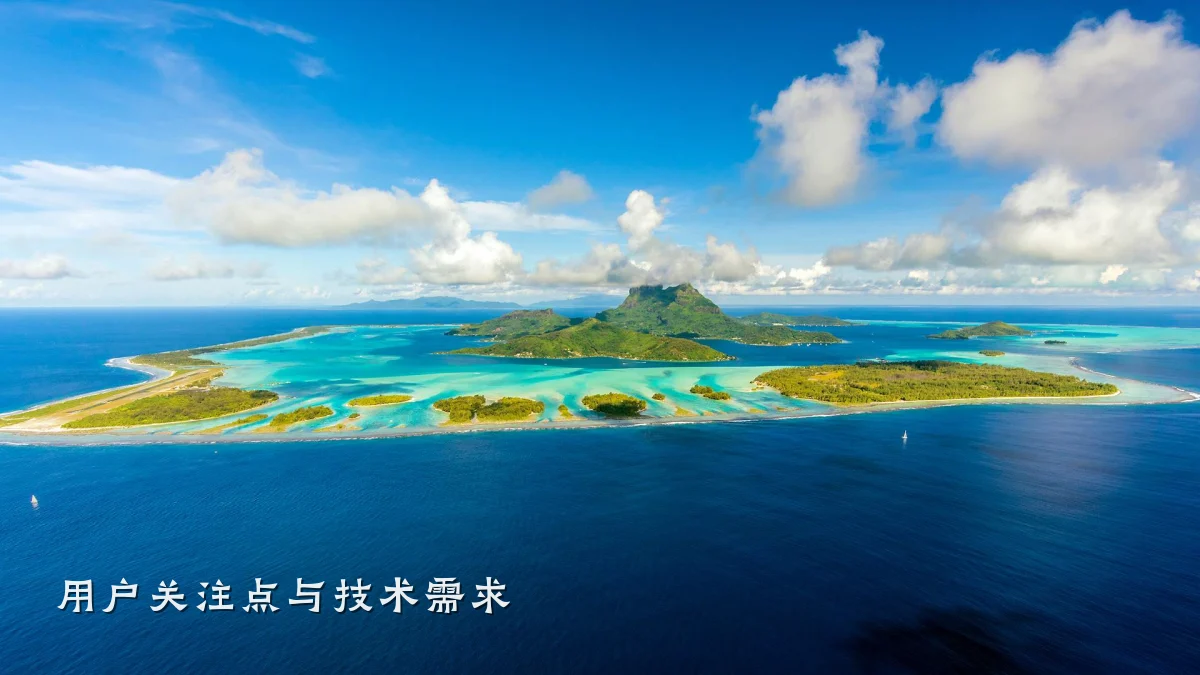 用户关注点与技术需求