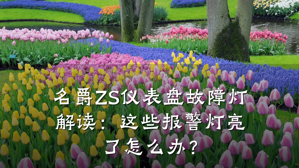名爵ZS仪表盘故障灯解读:这些报警灯亮了怎么办?