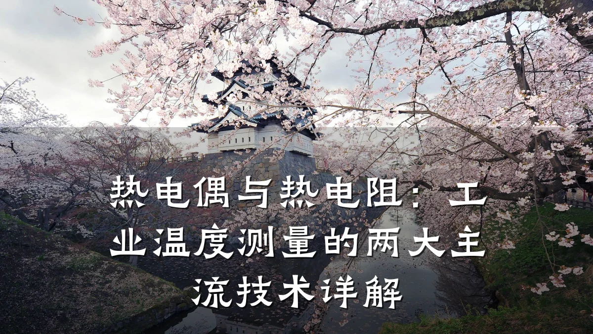 热电偶与热电阻:工业温度测量的两大主流技术详解
