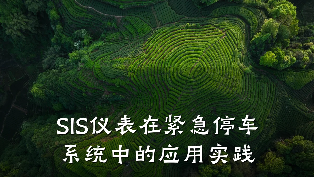 SIS仪表在紧急停车系统中的应用实践