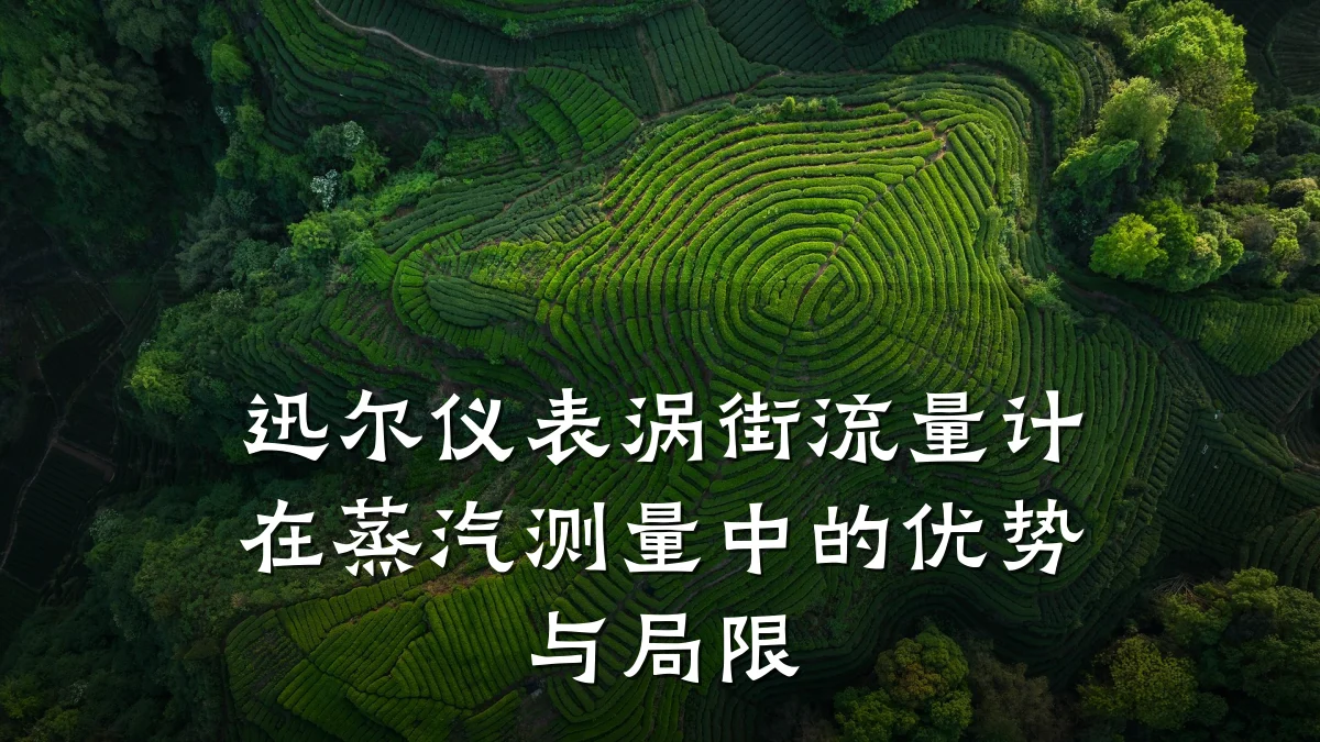 迅尔仪表涡街流量计在蒸汽测量中的优势与局限